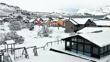 La hostería Kallfu está en Caviahue, un paraíso de montaña a 360 km de Neuquén capital.