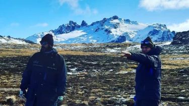 El cerro Perito Moreno,  elegido por expertos