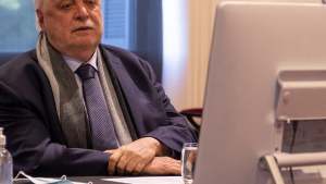 A Ginés González García le detectaron un hematoma subdural “antiguo”