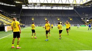 Mirá los goles del regreso de la Bundesliga