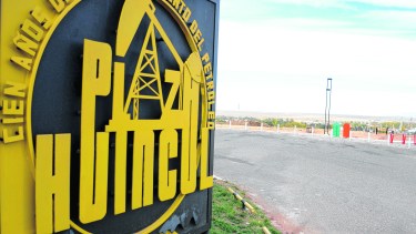Huincul suspendió las actividades programadas por el aniversario. (Archivo Mauro Pérez)