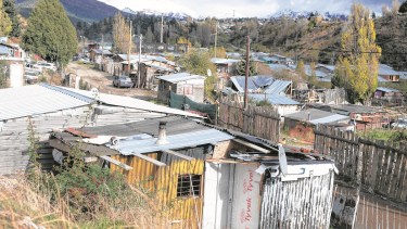 Un sector del barrio San Cayetanito está aislado. Aquí surgió el nuevo nexo epidemiológico de la COVID 19. Foto: Alfredo Leiva