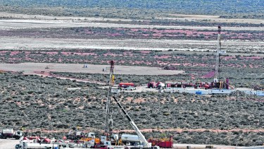 Por el caso se aisló a 12 trabajadores de una empresa de servicios de Vaca Muerta.  Foto: archivo Juan Thomes.
