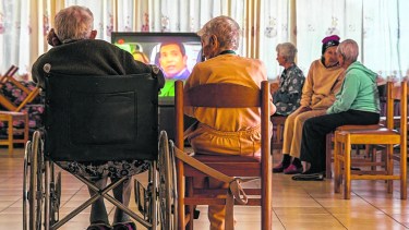 Silenciados socialmente, los geriátricos volvieron a tener preponderancia. 