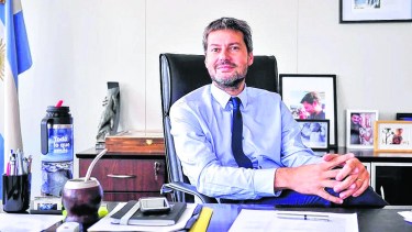 El ministro de Turismo y Deporte Matías Lammens habló de la sanción a tres de Los Pumas. 