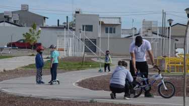 El permiso para niños y niñas es con el acompañamiento de un mayor. (Foto: Yamil Regules) 