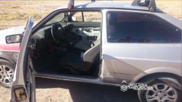 Detuvieron a un hombre que acechaba casas en un auto sin patente en Neuquén