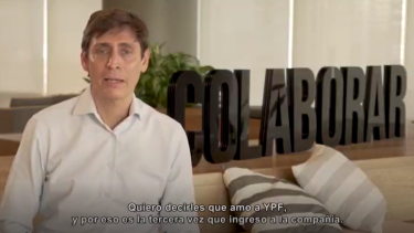 El CEO de la petrolera aseguró que la crítica situación será superada con trabajo en equipo.