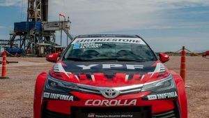 Toyota premió a YPF por su trabajo como proveedor