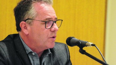 El abogado denunciante, Marcelo Hertzriken Velasco, volvió a pedir por el procesamiento de los involucrados en la causa de Lago Escondido. (Archivo)