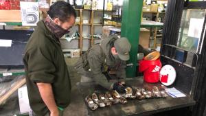 Gendarmería detuvo a dos personas y secuestró marihuana en Bariloche