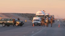 Imagen de Gendarmes, a disponibilidad por presunto espionaje a mineros de Andacollo