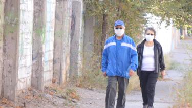 Por incumplimiento con pautas de distanciamiento social, ahora no se autorizan salidas recreativas en Huergo. (Foto archivo)