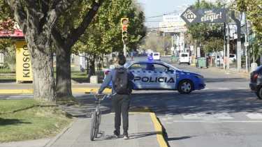 Una bicisenda recorrerá todo el tramo de la Avenida Argentina.  Foto: Florencia Salto