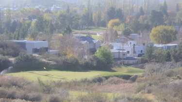 El Rincón Club de Campo anexó tierras municipales para ingresar al sistma federado de Golf (foto Yamil Regules)