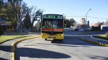 La vuelta de Obligado será el reingreso al centro para las unidades que rodearán la avenida (foto Florencia Salto)