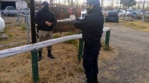 Imagen de Controlan temperatura a policías en Cipolletti para evitar contagios de coronavirus