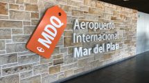 Imagen de Confuso episodio con empresarios rionegrinos en el aeropuerto de Mar del Plata
