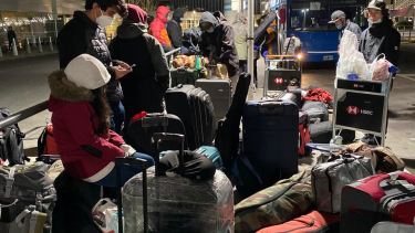 Demoraron más de 7 horas para salir de Ezeiza a Bariloche. Foto: gentileza