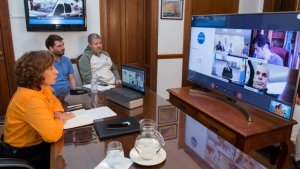 Coronavirus: Fernández habló con Carreras por la situación en Río Negro