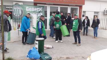 El gremio realizó diferentes medidas de fuerza en los últimos meses. Foto: archivo.
