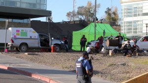 Mineros de Andacollo continúan en la Ciudad Judicial y con el corte en ruta 22