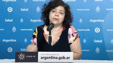 Carla Vizotti, secretaria de Acceso a la Salud. Foto Télam. 