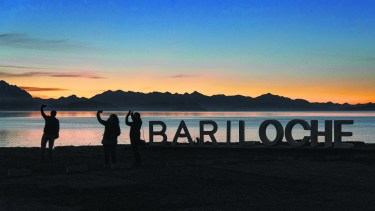 Bariloche quiere agradecer a quienes están desde el primer día para luchar contra esta pandemia. Archivo