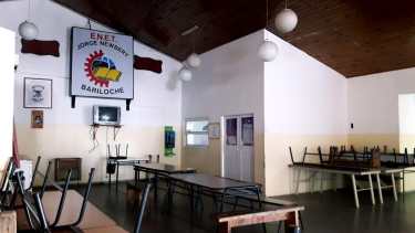 La colecta fue organizada por el CET 2. Foto: gentileza