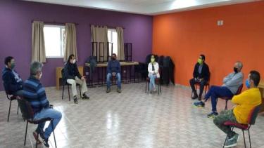 El Comité de Crisis de Huergo continuará hoy evaluando medidas por los casos confirmados de covid-19 en la localidad. (Foto gentileza)