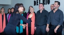 Imagen de Coro de Patagones se sumó al Kennedy en una grabación nacional