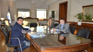 Deco se reunió con el Ministro de Desarrollo Social de la Nación