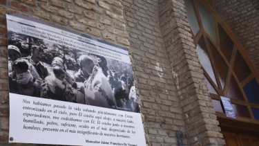 Don Jaime fue designadò obispo de la diòcesis en 1961. Foto: Florencia Salto