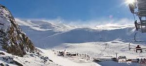 Analizan abrir el centro de esquí La Hoya para turistas locales en temporada de invierno