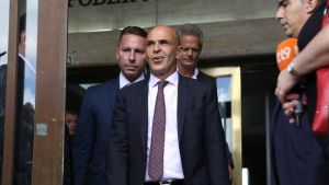Declara Arribas por el presunto espionaje ilegal durante el macrismo