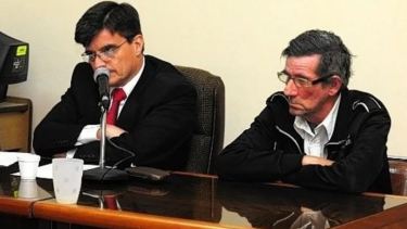 Néstor Ibars, condenado por  violación en Bahía Blanca, había accedido al beneficio de prisión domiciliaria pero tuvo que volver a la cárcel. Foto gentileza.