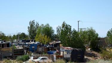 Los hechos ocurrieron en la Toma 2 de mayo, en un sector lindante a la ocupación de Casimiro Gómez. (Foto ilustrativa. Archivo Mauro Pérez).-