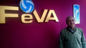 Juan Galeote es el nuevo presidente de la Federación de Vóley Argentino