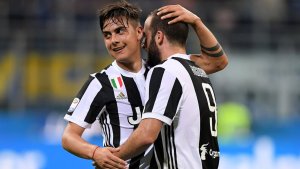 Juventus quiere prorrogar el vínculo con Dybala y que Higuaín cumpla su contrato