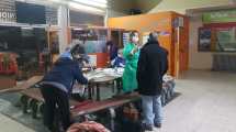Imagen de Así realizan el seguimiento de los repatriados en San Martín de los Andes