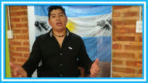 La Orquesta de Neuquén interpretó el himno en cuarentena