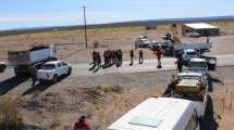 Imagen de Gutiérrez recibió a los mineros de Andacollo, pero el conflicto sigue