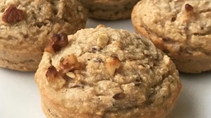 Muffins de manzana que son una locura