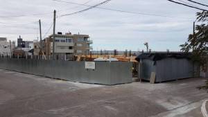 Pedirán la reactivación del edificio que se levantaba en la manzana de la ex delegación de Las Grutas