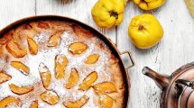 Imagen de Tenés que probar esta tarta de membrillo