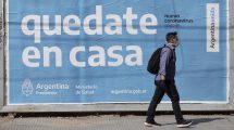 Imagen de Coronavirus: otros cinco muertos y 285 nuevos casos en el país