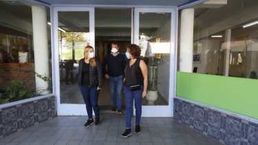 En abril 2020, la gobernadora Arabela Carreras y la intendenta María Emlia Soria mantuvieron una reunión en la Regional II, que tiene su sede en calle Córdoba y Tucumán. (foto:archivo)