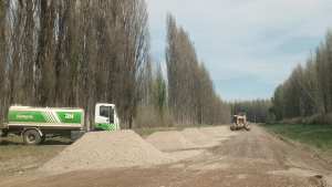 Pobladores de Valle Azul piden por la reparación de un tramo de la ruta 7
