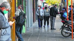 El desempleo fue del 10,4% en el primer trimestre del año