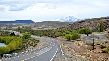 La ruta 43 entre Andacollo y Las Ovejas fue el lugar del accidente. Foto Archivo Entre Cordilleras